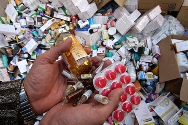 کشف 630 میلیون ریال داروی قاچاق در خمین