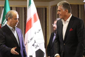 قرارداد کی روش تا جام ملتها ادامه دارد قرارداد کی روش تا جام ملتها ادامه دارد