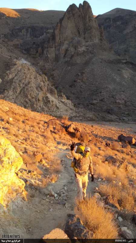 صعود کوهنوردان فسایی به قله تفتان+عکس