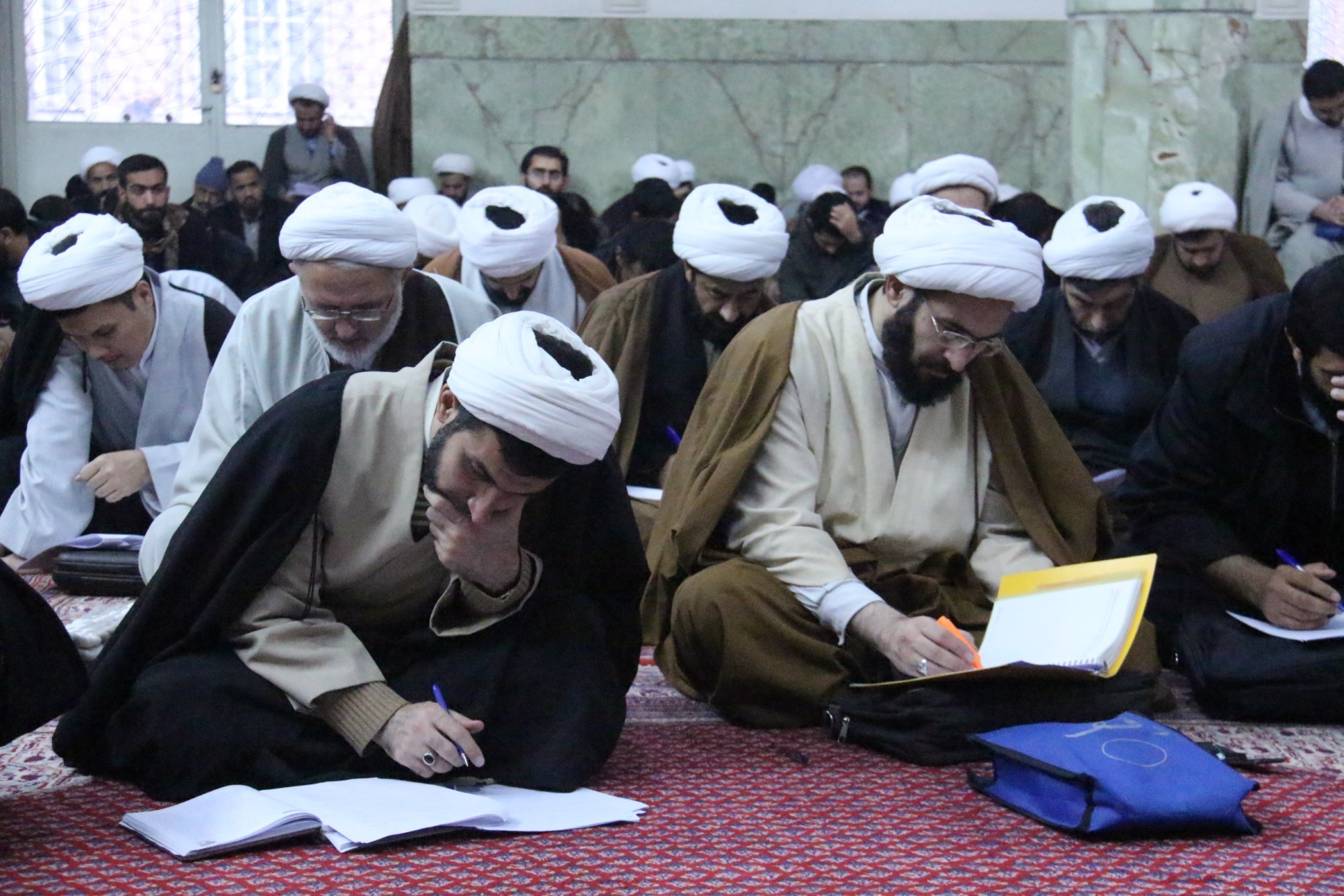 ورود 300 طلبه جدید به دومین خارج حوزه علمیه اصفهان