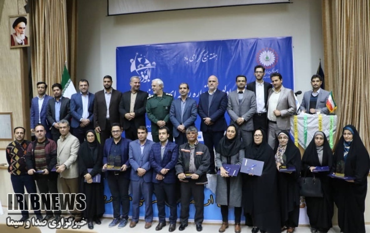 اختتامیه نخستین جشنواره رسانه‌ای استانی ابوذر+فیلم