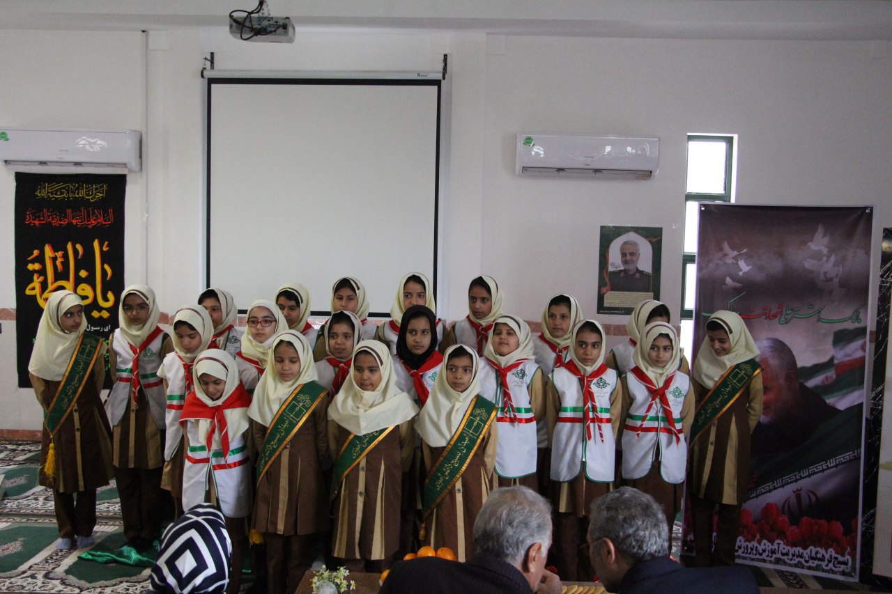 بهره برداری از مدرسه ۶ کلاسه در خوسف