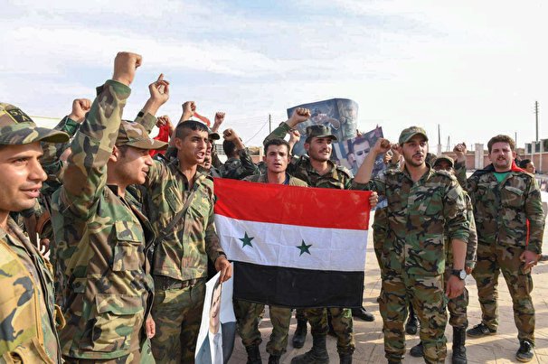ورود ارتش سوریه به شهر سراقب