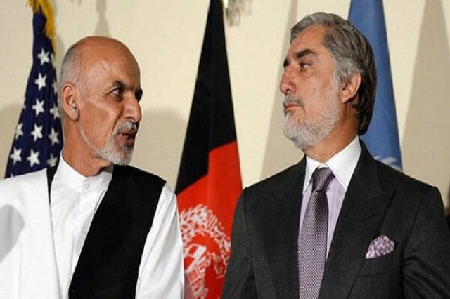 عبدالله: غنی دیگر رییس جمهور افغانستان نیست