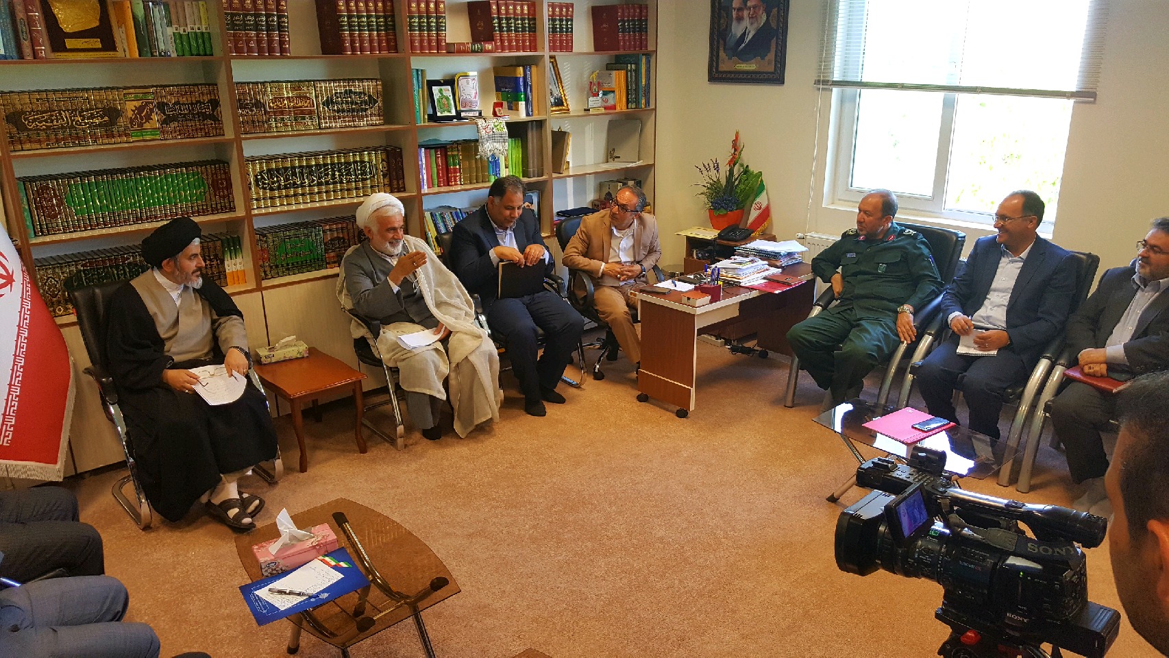 جلسه هماهنگی مسابقات لیگ جهانی والیبال در ارومیه جلسه هماهنگی مسابقات لیگ جهانی والیبال در ارومیه