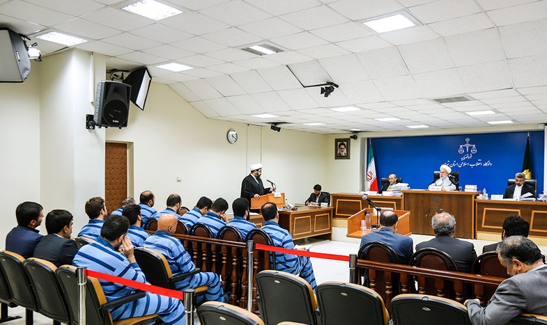 جلسه دادگاه رسیدگی به اتهامات ۱۴ متهم ارزی