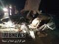 تصادف زنجیره ای در قروه تصادف زنجیره ای در قروه