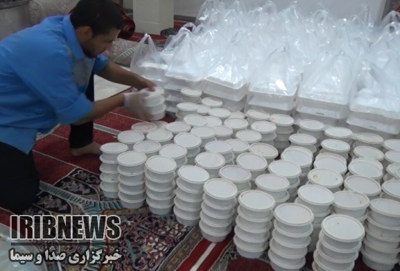 اجرای طرح اطعام علوی در بوشهر