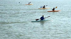 آغاز المپیاد استعداد‌های برتر ورزش قایقرانی کشور در سنندج