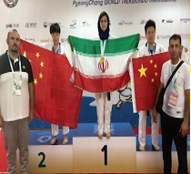 درخشش ورزشکار استان مرکزی در مسابقات جهانی تکواندو