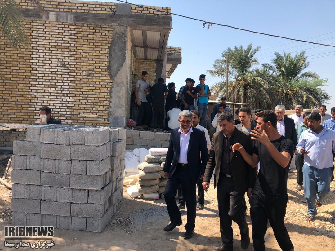مراحل پایانی ماموریت موفق البرز در خوزستان
