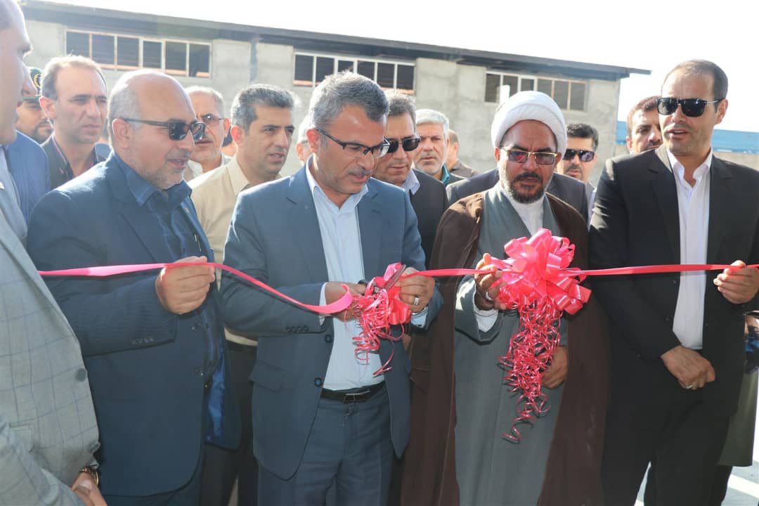 افتتاح طرحهای عمرانی و صنعتی در شهرک صنعتی قیروکارزین افتتاح طرحهای عمرانی و صنعتی در شهرک صنعتی قیروکارزین