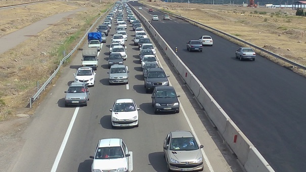 ترافیک روان حاکم بر جادههای گیلان ترافیک روان حاکم بر جادههای گیلان