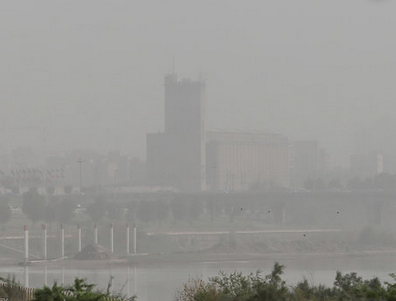سریال ادامه دار سوزاندن زباله ومزارع و هوای آلوده  در اهواز