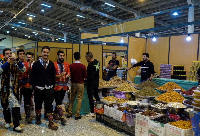 نمایشگاه اقوام و عشایر ایرانی