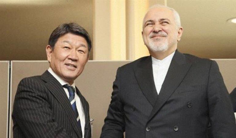 گفتگوی وزیران امور خارجه ایران و ژاپن