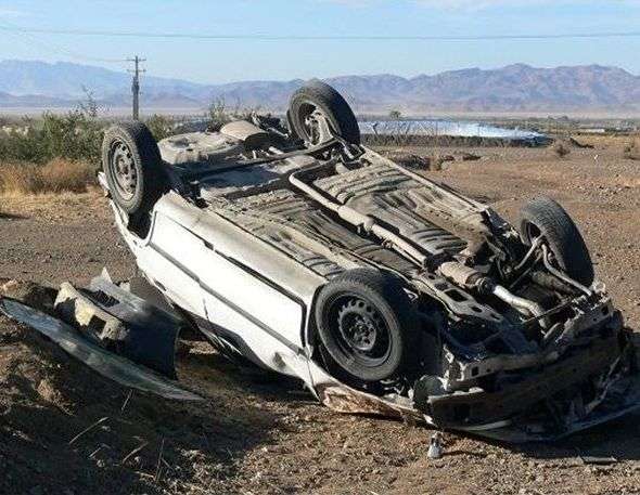 5 کشته و مصدوم به دنبال واژگونی یک خودرو در نیشابور