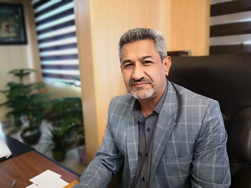 غلامعلی طفیونی سکان دار ورزش و جوانان شهرستان شیراز