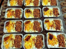 افطاری ۱۵۰۰ نفری در سرفاریاب افطاری ۱۵۰۰ نفری در سرفاریاب