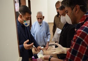 ورود افراد بدون ماسک به ادارات ممنوع ورود افراد بدون ماسک به ادارات ممنوع