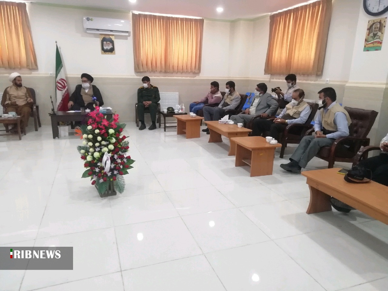 دیدار جهاد دانشگاهی با امام جمعه دیدار جهاد دانشگاهی با امام جمعه