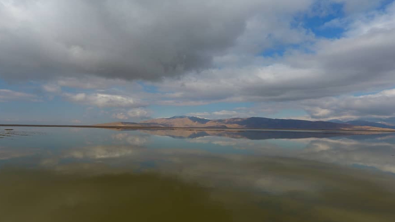 حقابه زیست محیطی جانی دوباره به کمجان میدهد حقابه زیست محیطی جانی دوباره به کمجان میدهد