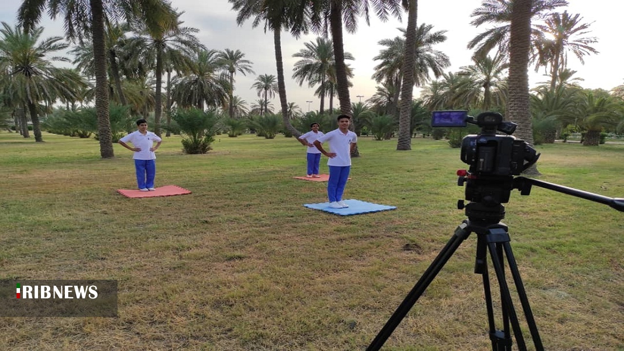 دعوت به ورزش صبحگاهی با تولید نماهنگهای ورزشی دعوت به ورزش صبحگاهی با تولید نماهنگهای ورزشی