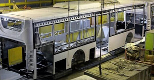 خط تولید اتوبوسهای برقی به شیراز میآید خط تولید اتوبوسهای برقی به شیراز میآید