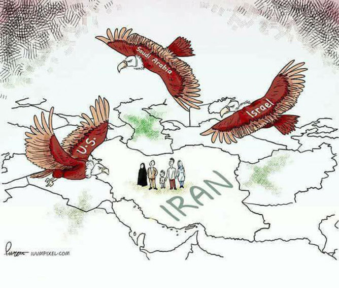گاردین: درباره آشوبهای اخیر ایران