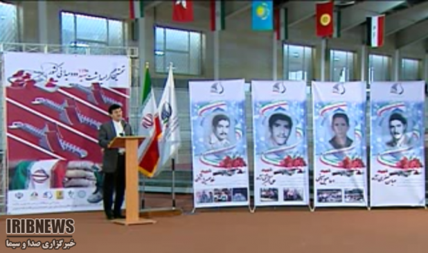 گراميداشت 114 شهيد دووميداني برگزار شد