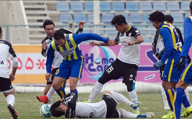 حاشيه ها، آسمان ليگ فوتبال را هم آلوده کرد