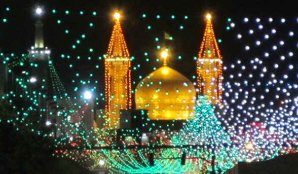 ايران؛ سراسر شادماني از ميلاد 2 نور ايران؛ سراسر شادماني از ميلاد 2 نور