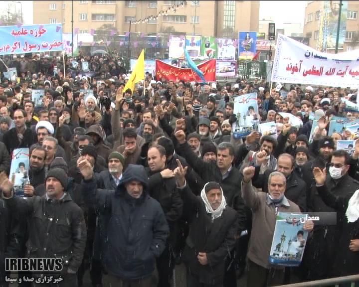 گراميداشت 9 دي در سراسر کشور