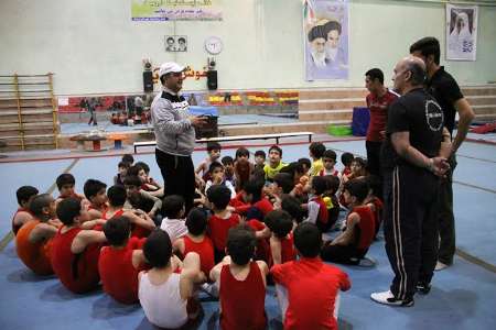 آغاز اردوی کشتی آزاد پایه