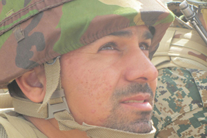 آماده/////کاراته کای قمی به درجه رفیع شهادت رسید