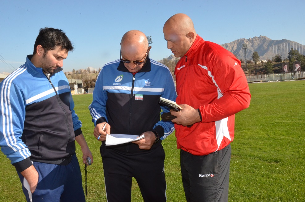 اردوی نهایی تیم ملی راگبی 7 نفره