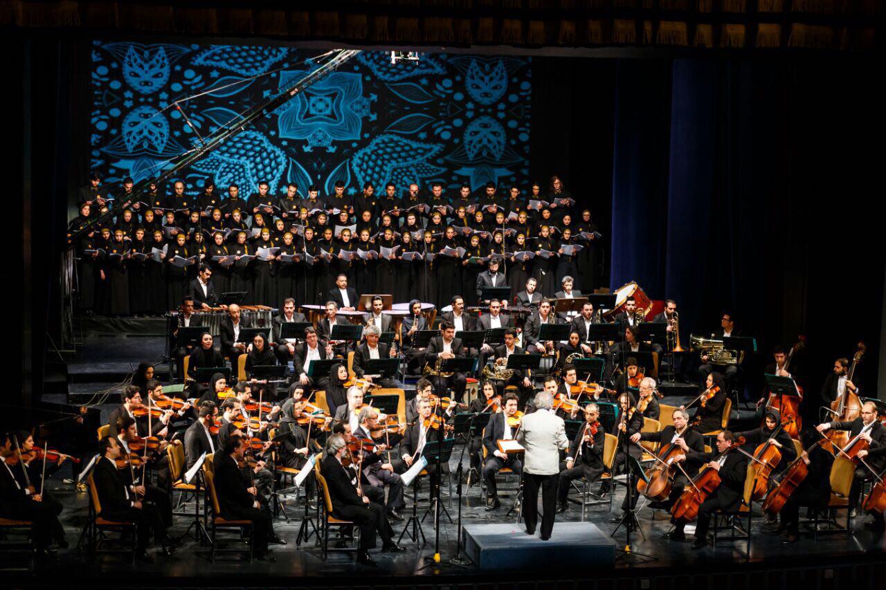 در تمام دنیا ارکستر ویترین یک ملت است + فیلم در تمام دنیا ارکستر ویترین یک ملت است + فیلم