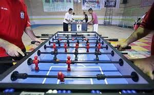 برگزاری مسابقات فوتبال رومیز قهرمانی استان تهران