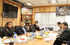 بازدید نماینده ویژه فیفا از سازمان لیگ فوتبال بازدید نماینده ویژه فیفا از سازمان لیگ فوتبال