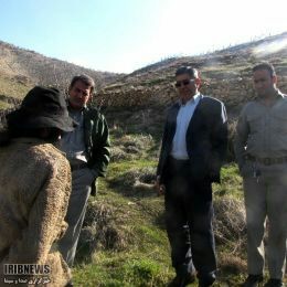 انس 15 ساله جوان لرستانی باطبیعت