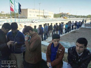 حماسه وفاداری و ایستادگی/ شور انتخابات در دانشگاه های خراسان جنوبی