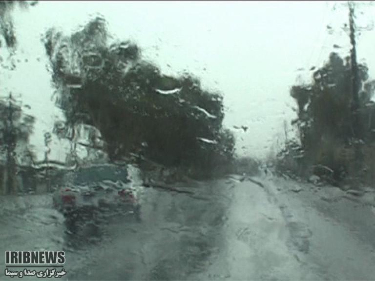 پدیده جوی رگبار باران، رعدو برق و تندباد در سیستان و بلوچستان