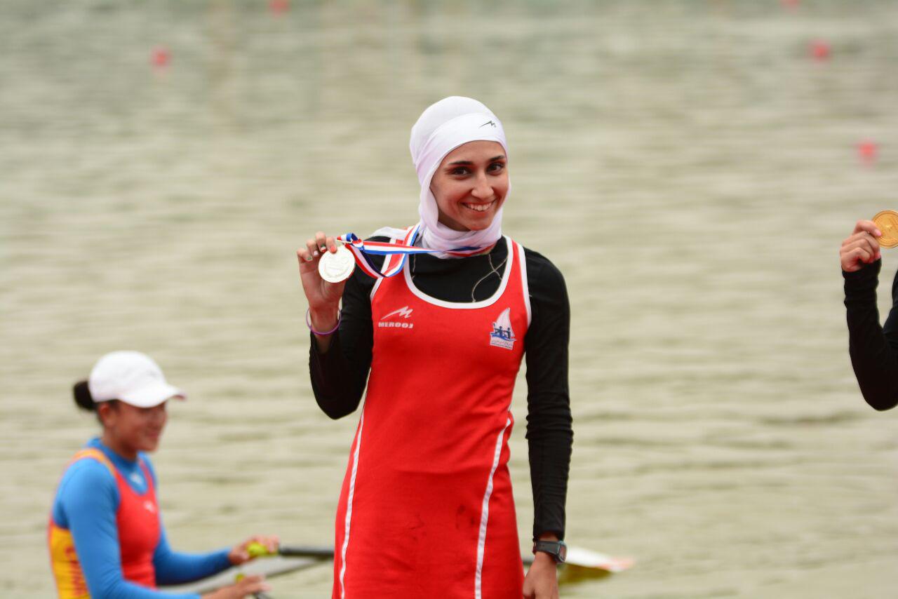 ملی پوش قایقرانی بانوان: آمادگی کامل برای کسب سهمیه المپیک