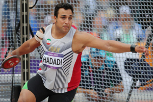 احسان حدادی عازم روسیه شد