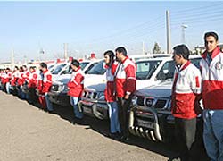 آماده باش هلال احمر در پی هشدار شدید باران در البرز