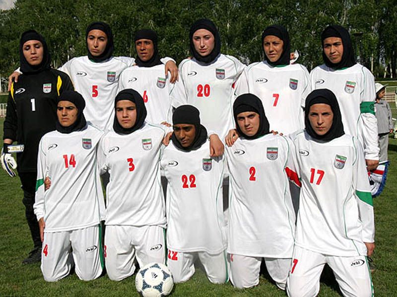 صعود دو پله ای تیم ملی فوتبال بانوان