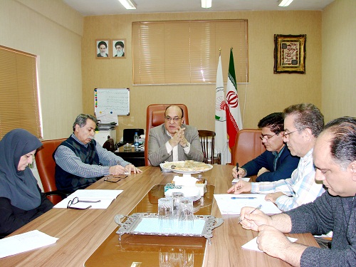 نشست کمیته ستاد برگزاری