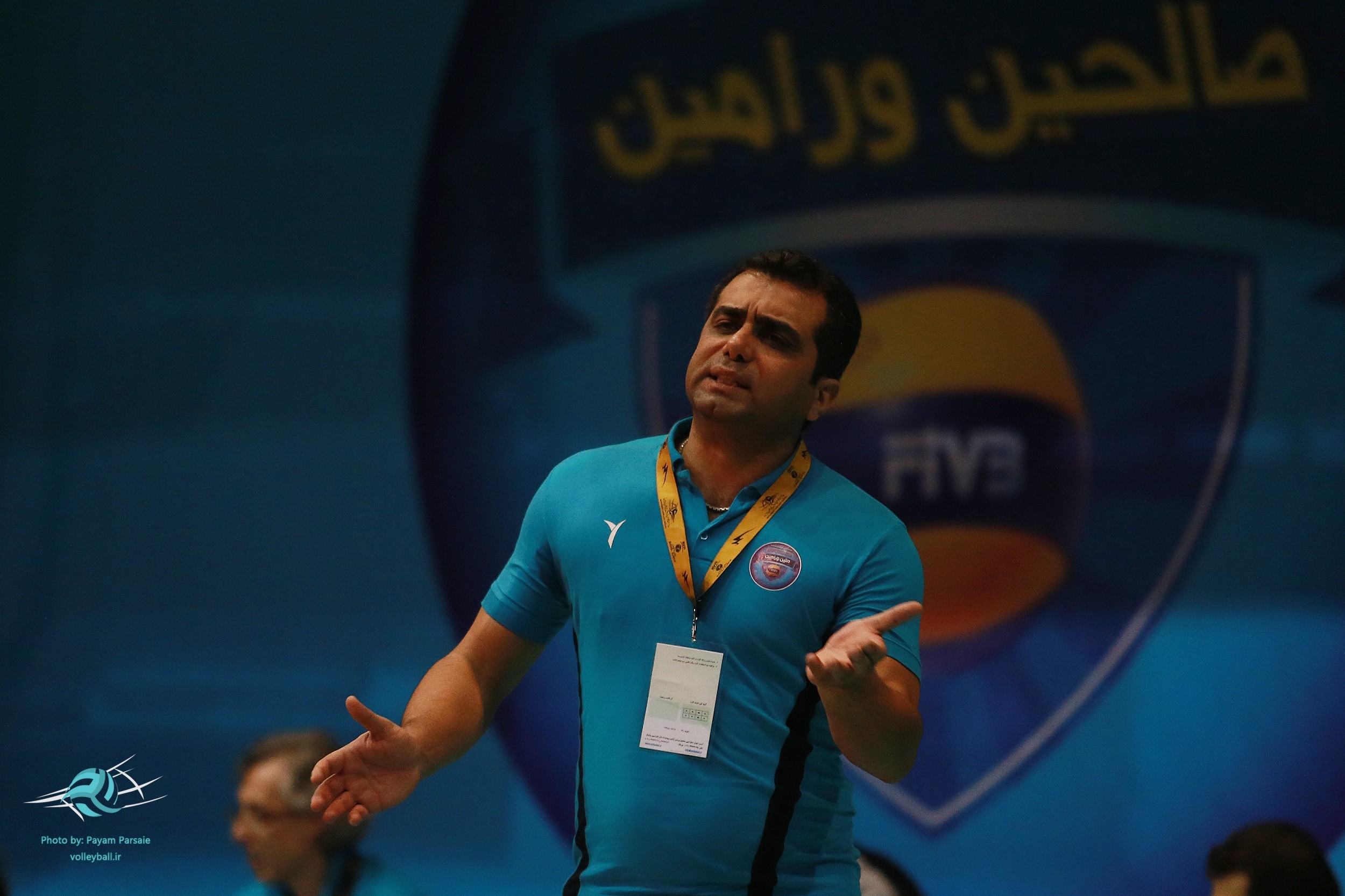 سکاندار جدید والیبالیست های ورامین معرفی شد