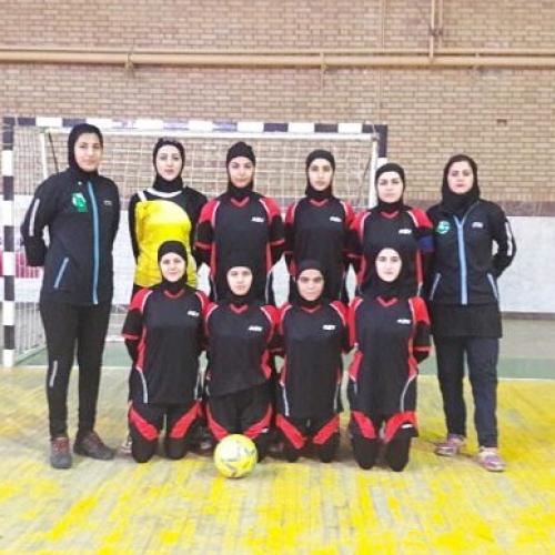 راه یابی تیم فوتسال بانوان پرسپولیس دره شهر به لیگ کشوری