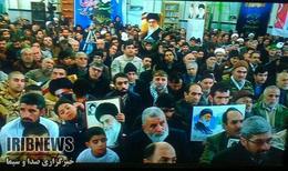 قدردانی حضور پرشور مردم در مراسم پاسداشت 9دی